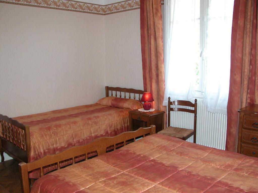 شاني Auberge De La Musardiere الغرفة الصورة