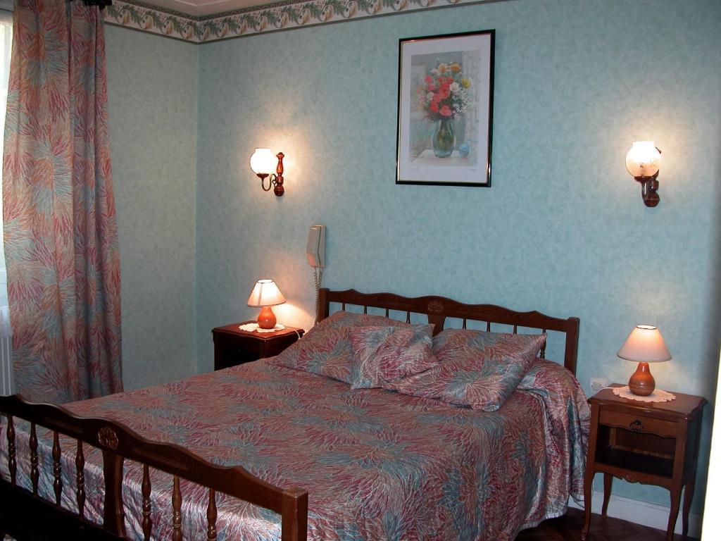 شاني Auberge De La Musardiere الغرفة الصورة