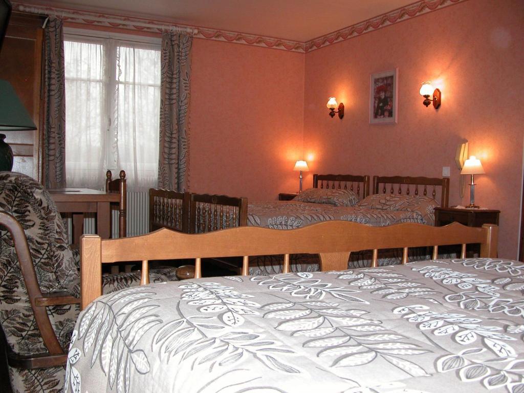 شاني Auberge De La Musardiere الغرفة الصورة