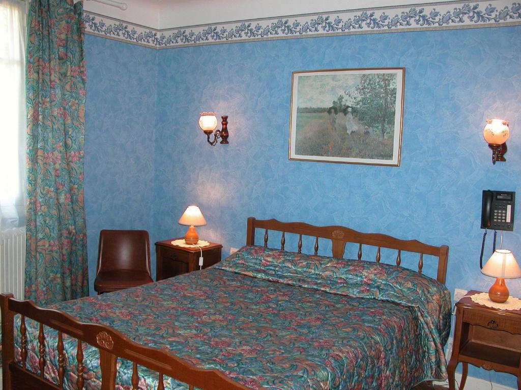 شاني Auberge De La Musardiere الغرفة الصورة