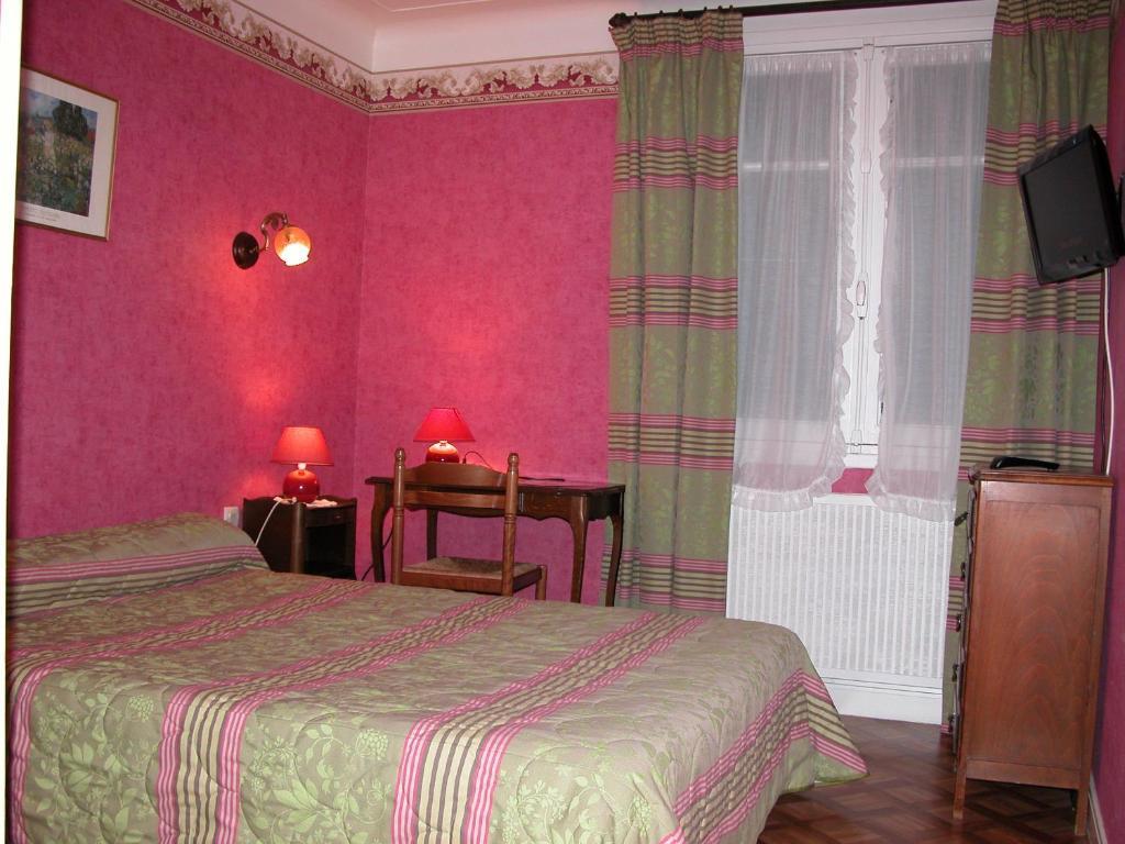 شاني Auberge De La Musardiere الغرفة الصورة