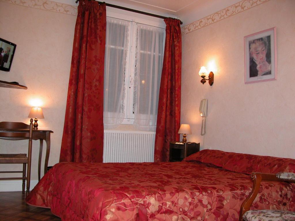 شاني Auberge De La Musardiere الغرفة الصورة