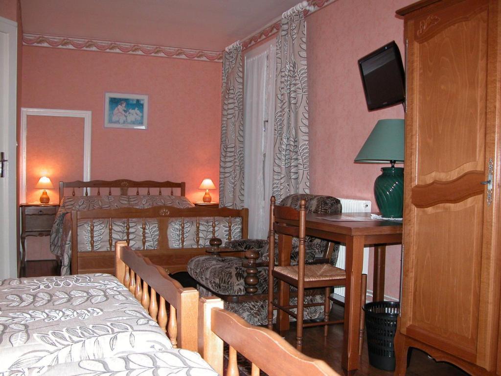 شاني Auberge De La Musardiere الغرفة الصورة