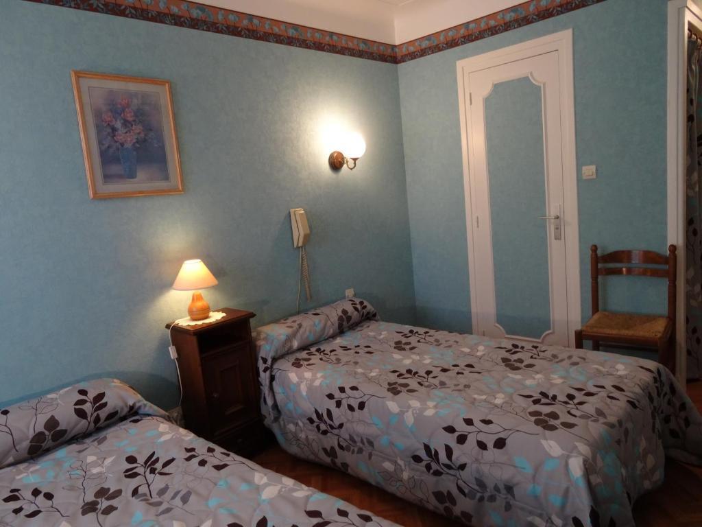 شاني Auberge De La Musardiere الغرفة الصورة