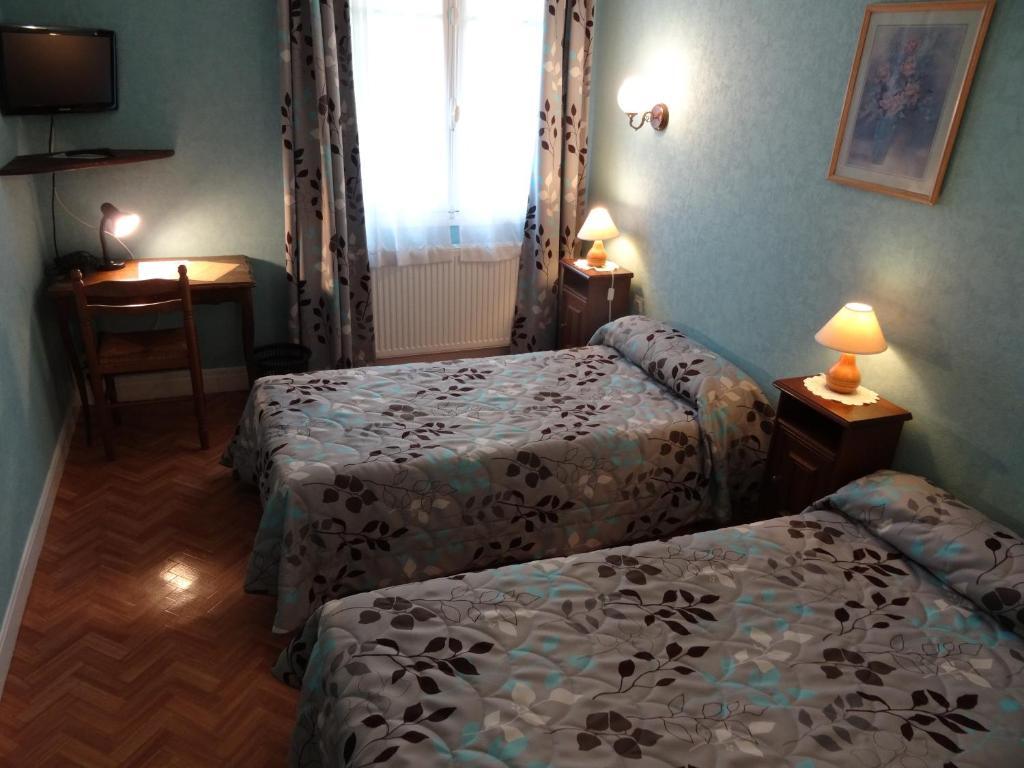 شاني Auberge De La Musardiere الغرفة الصورة