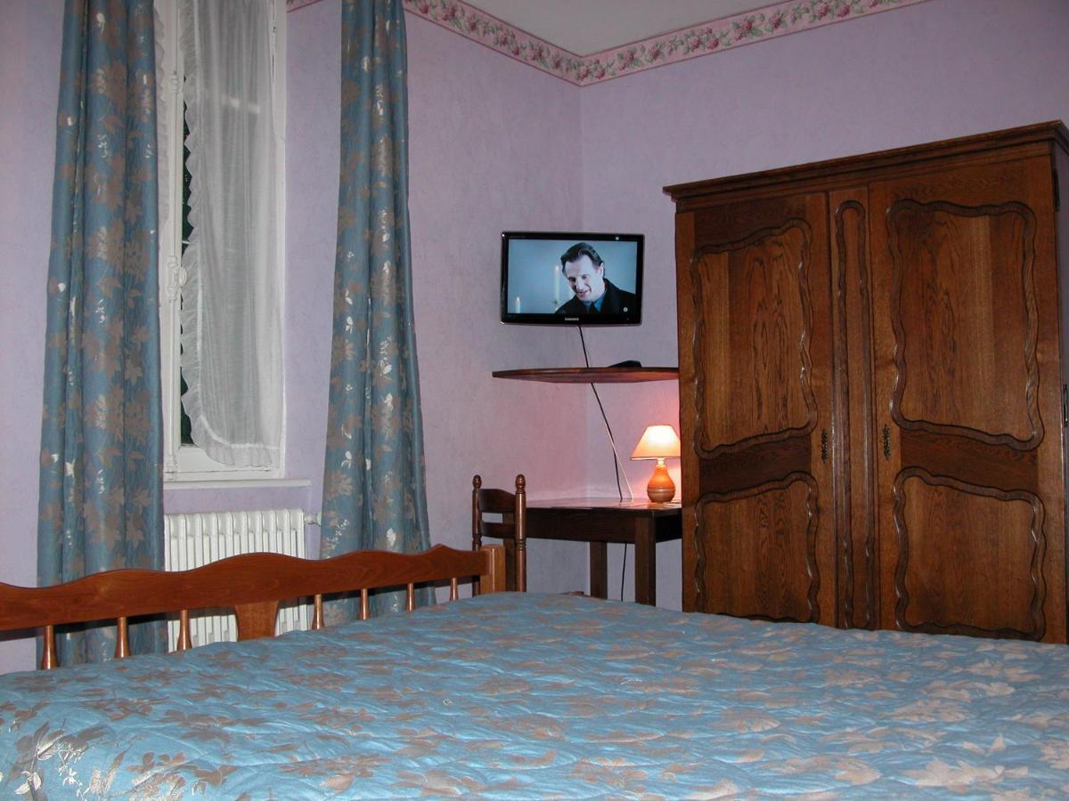 شاني Auberge De La Musardiere الغرفة الصورة